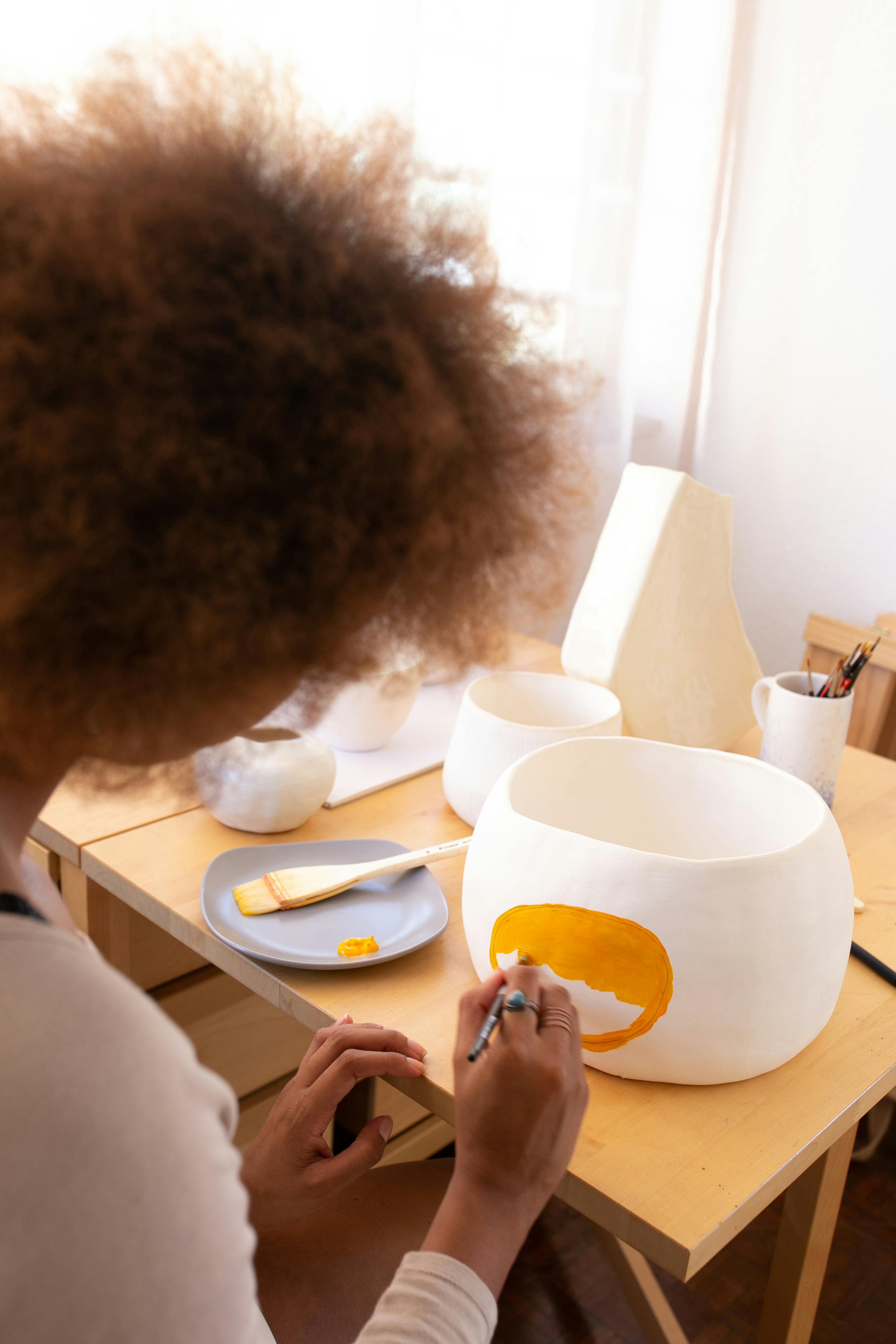 Morning Ceramic Class: Clay Your Way Mon/Wed/Thu/Fri