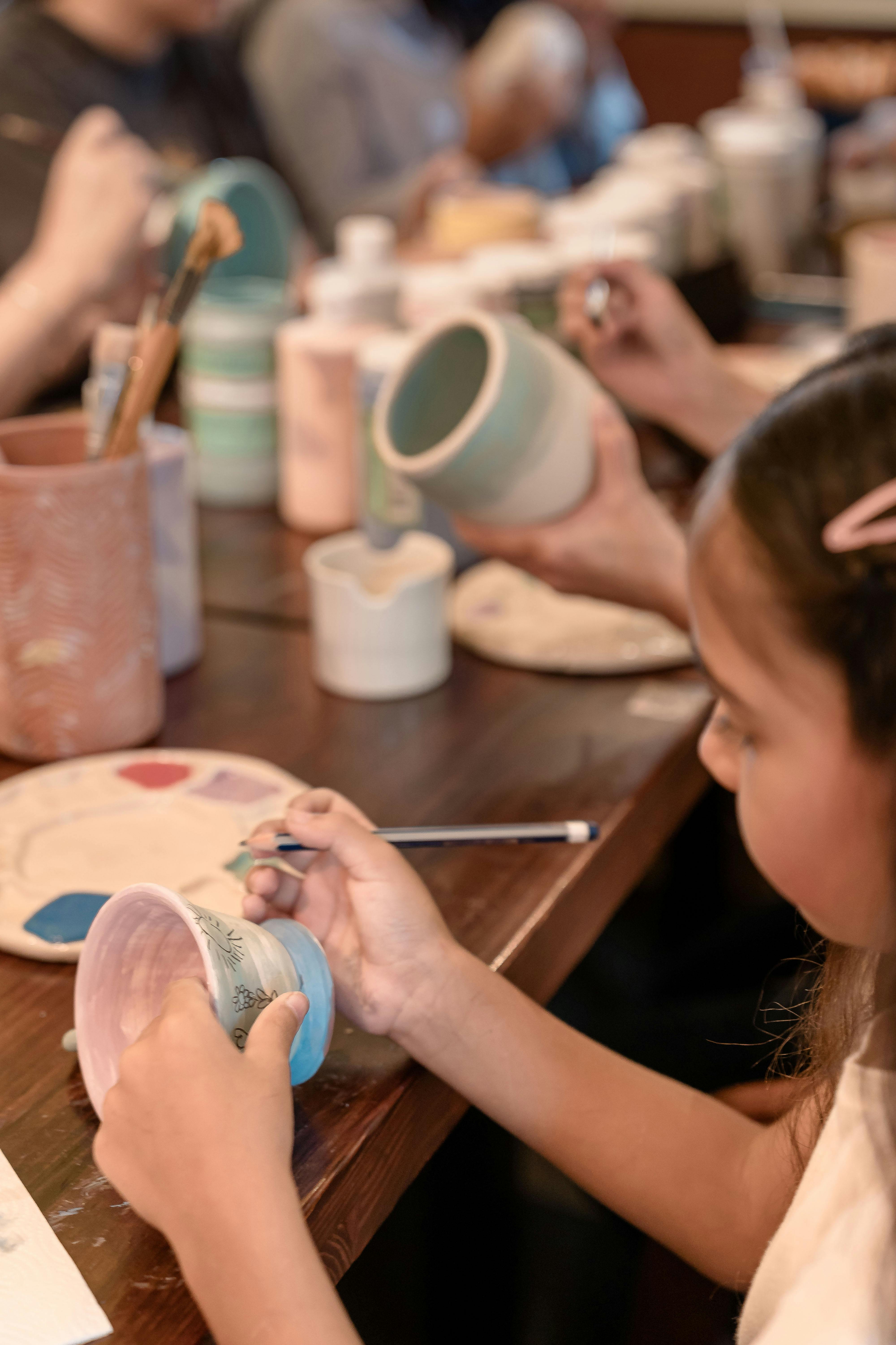 Weekday Creative Ceramic Classes for Kids | Clay Play