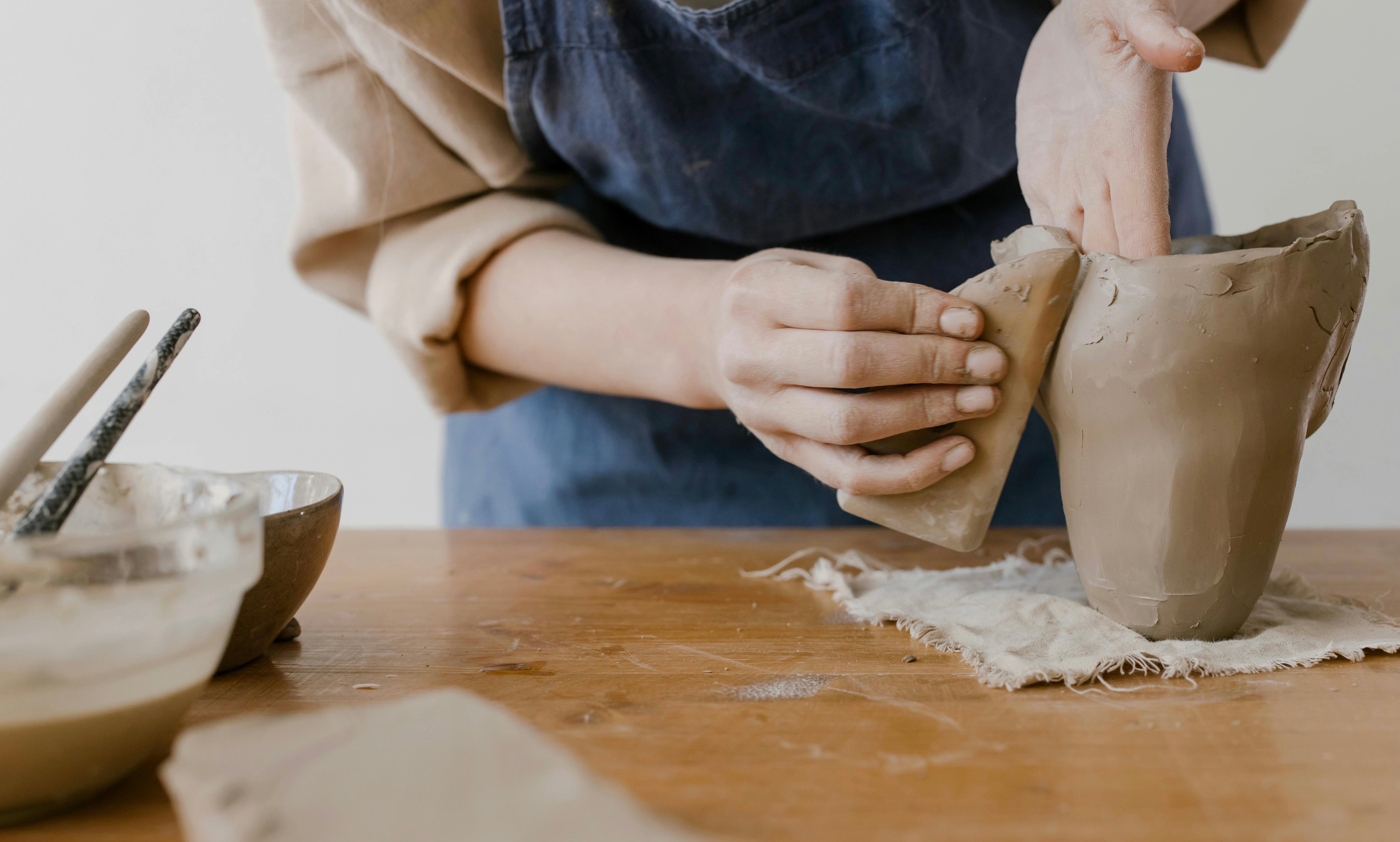 Hands-On Clay: 🏺 Saturday Morning 2hours of Hand-Building Fun