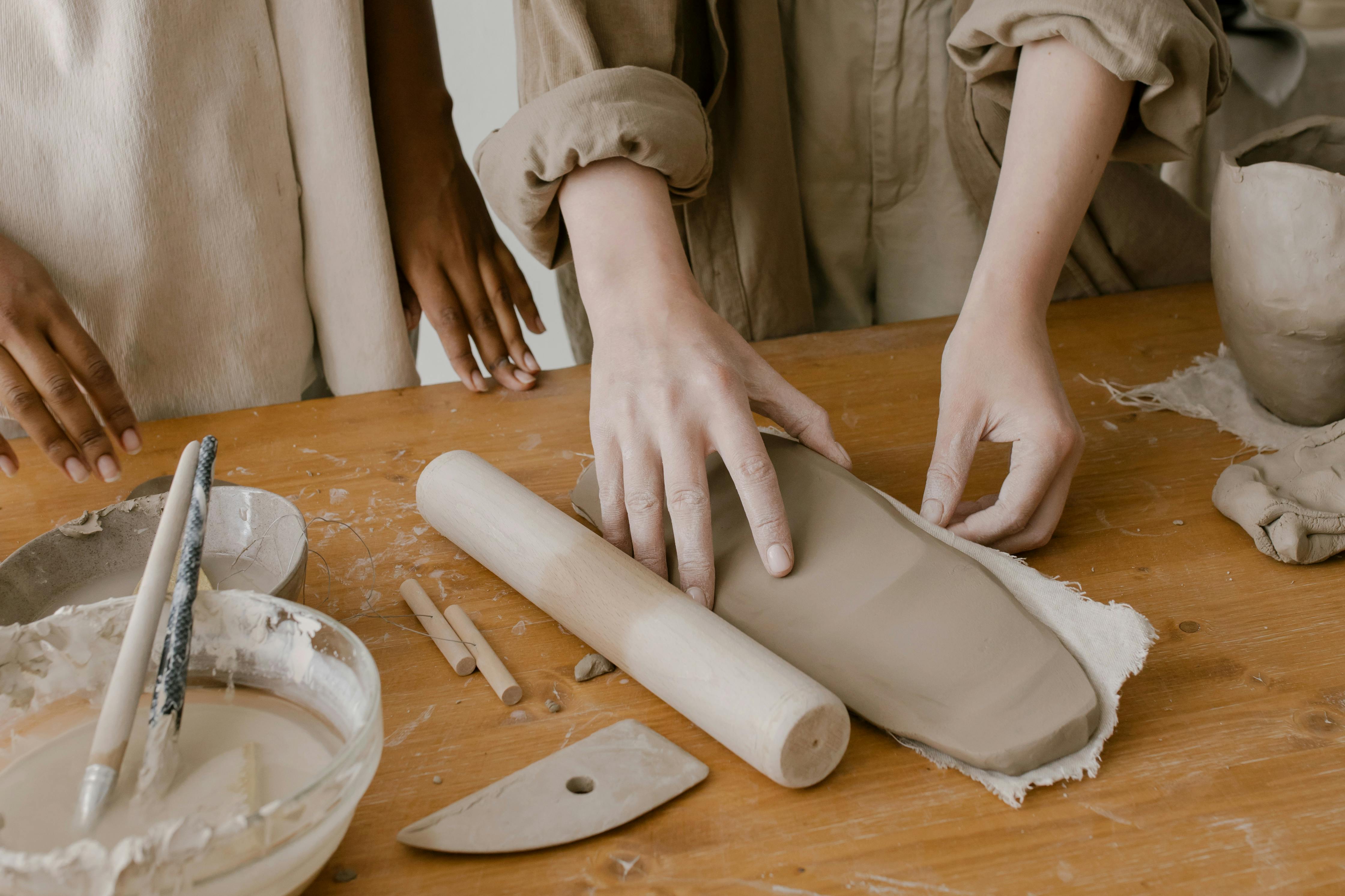Hands-On Clay: 🏺 Saturday Morning 2hours of Hand-Building Fun
