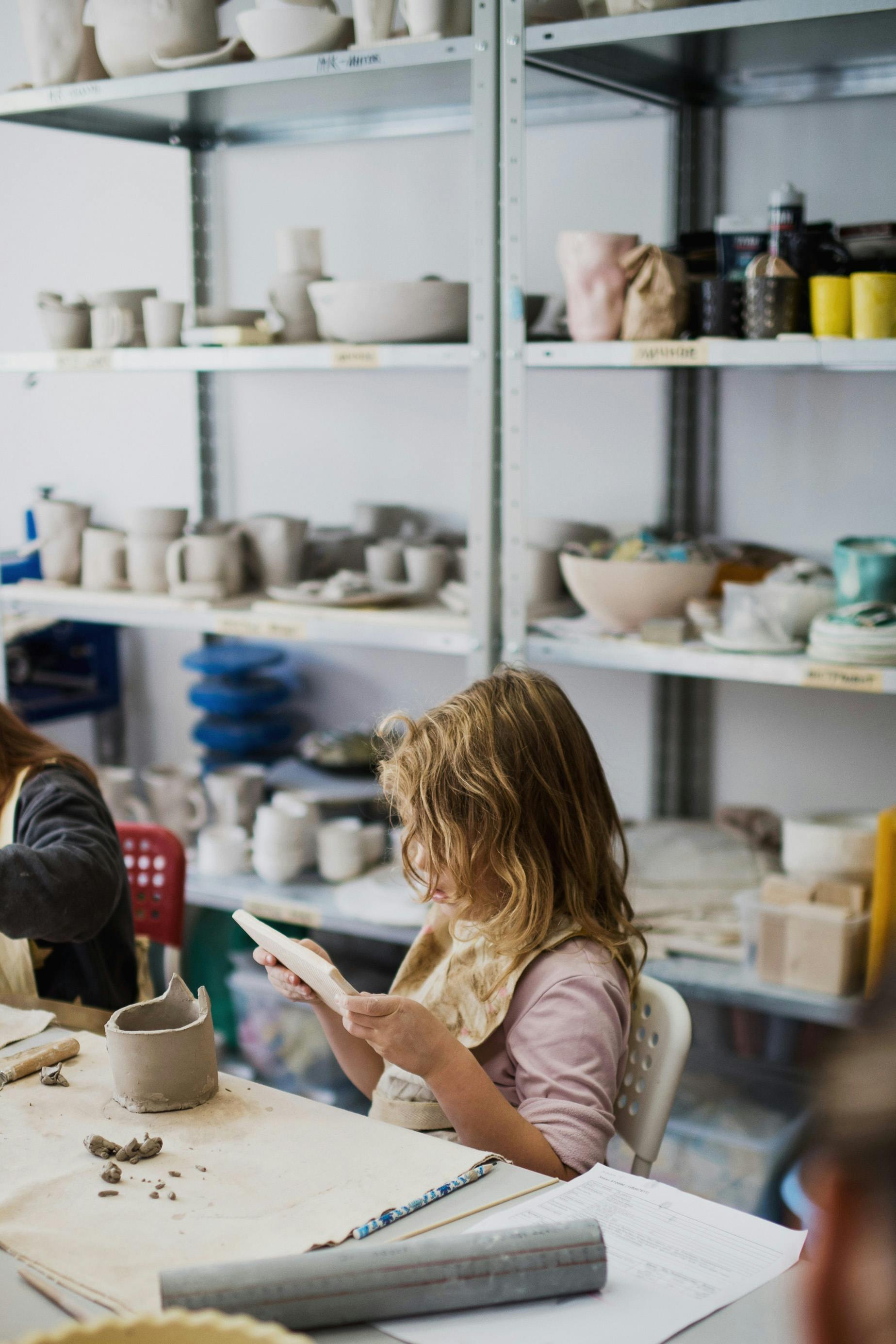 School Holiday Ceramic Classes for Kids | Clay Adventures